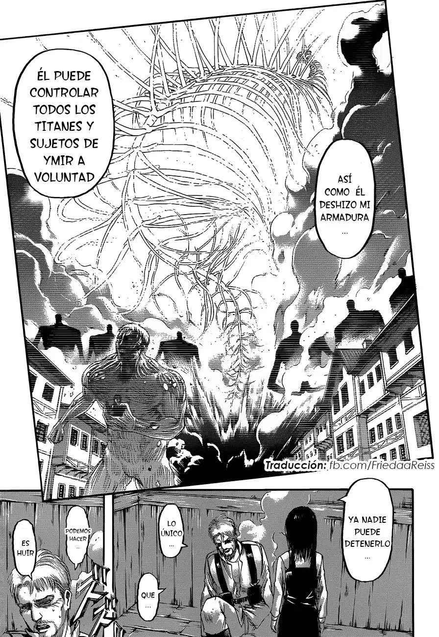 Shingeki no Kyojin Capítulo 124 - página 8