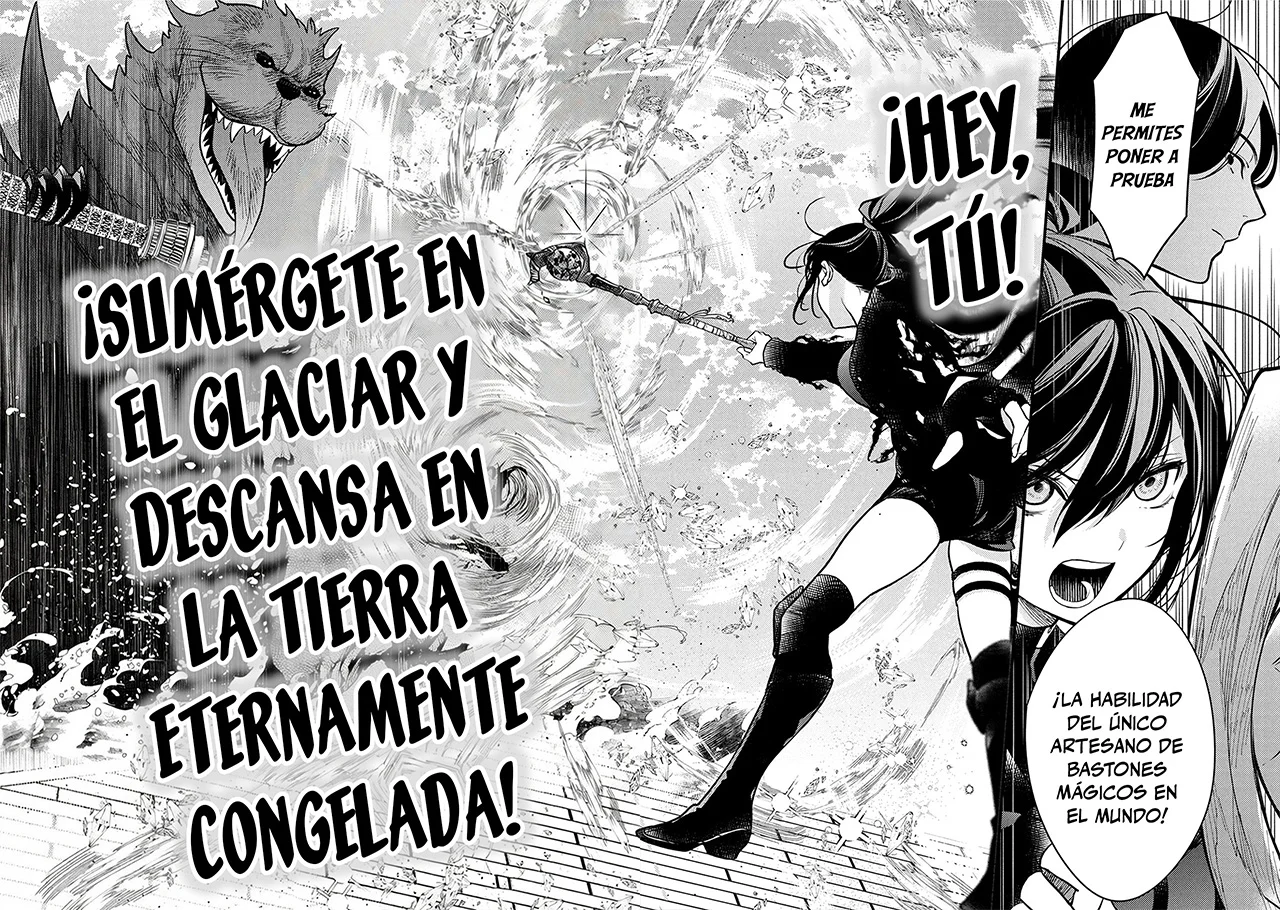 HOUKAI SEKAI NO MAHOU TSUE SHOKUNIN Capítulo 3 - página 12