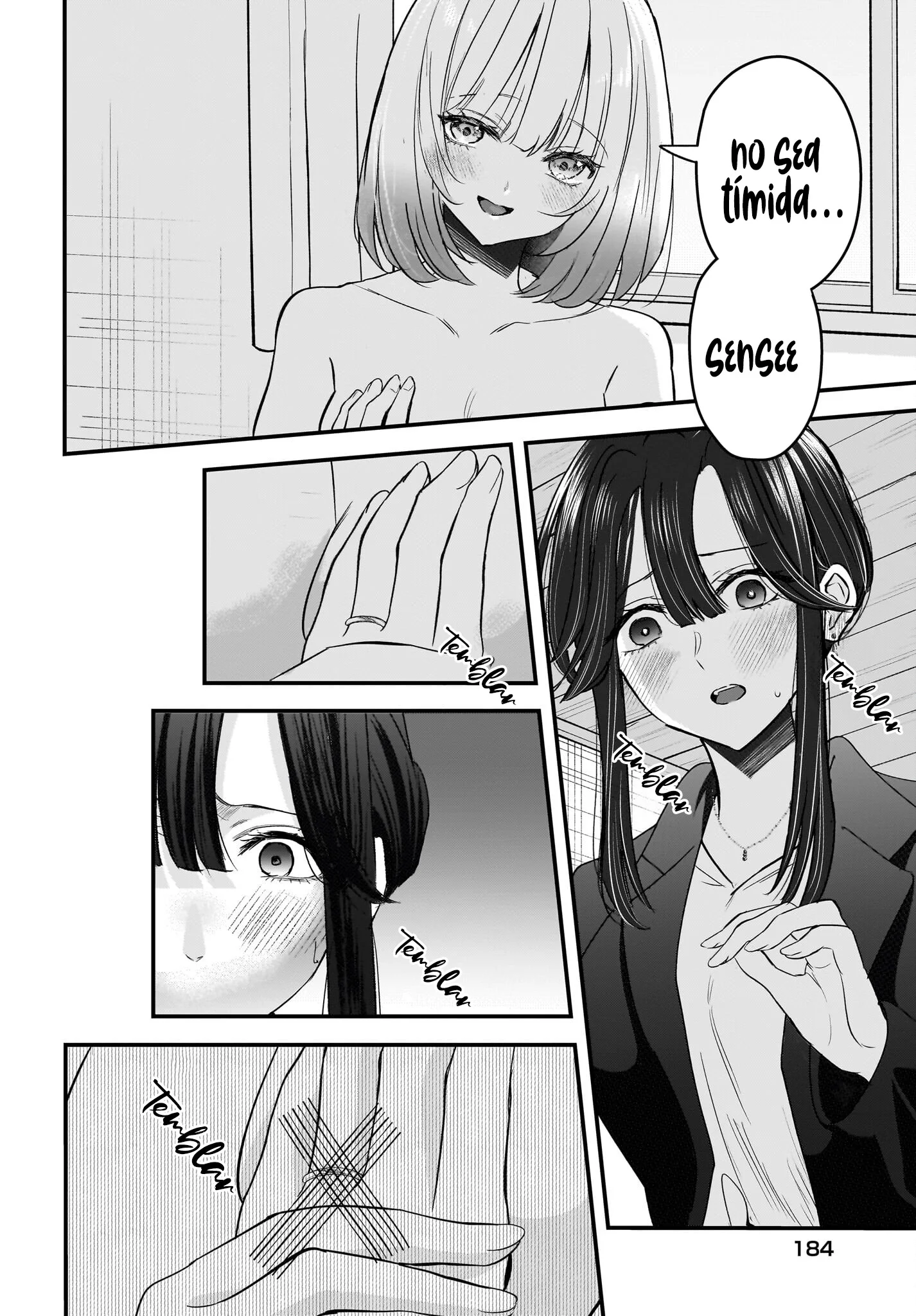 Hitozuma Kyoushi ga Oshiego no Joshikousei ni Dohamari Suru Hanash Capítulo 10 - página 22
