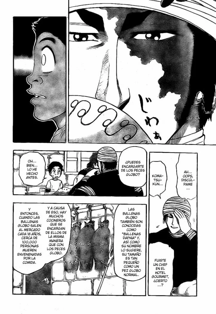 Toriko Capítulo 9 - página 11