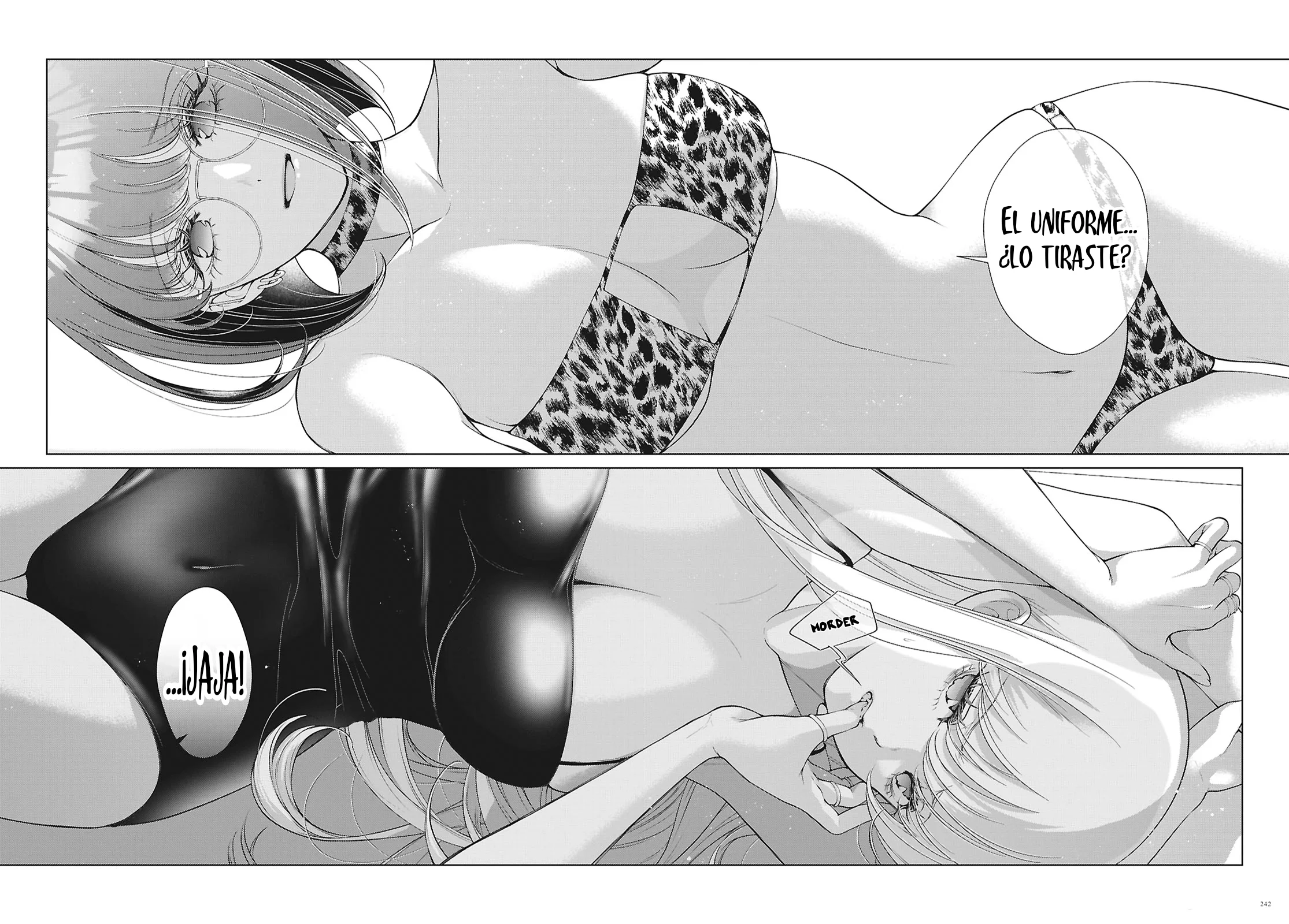 Kyou wa Kanojo ga Inai Kara Capítulo 39 - página 31