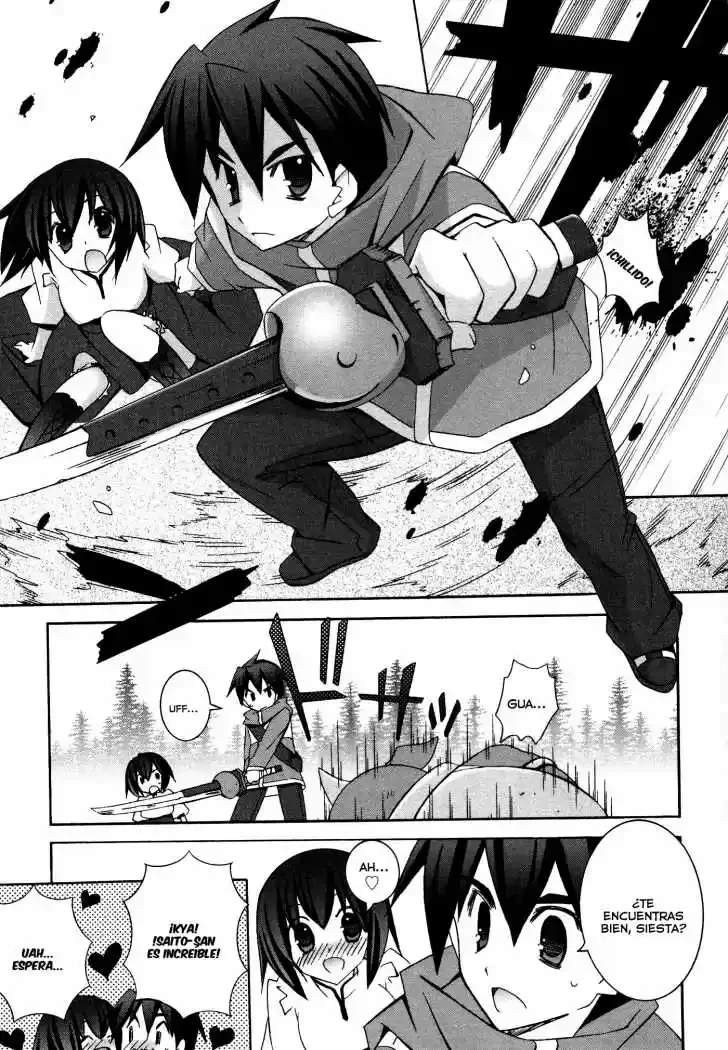 Zero No Tsukaima Capítulo 29 - página 11