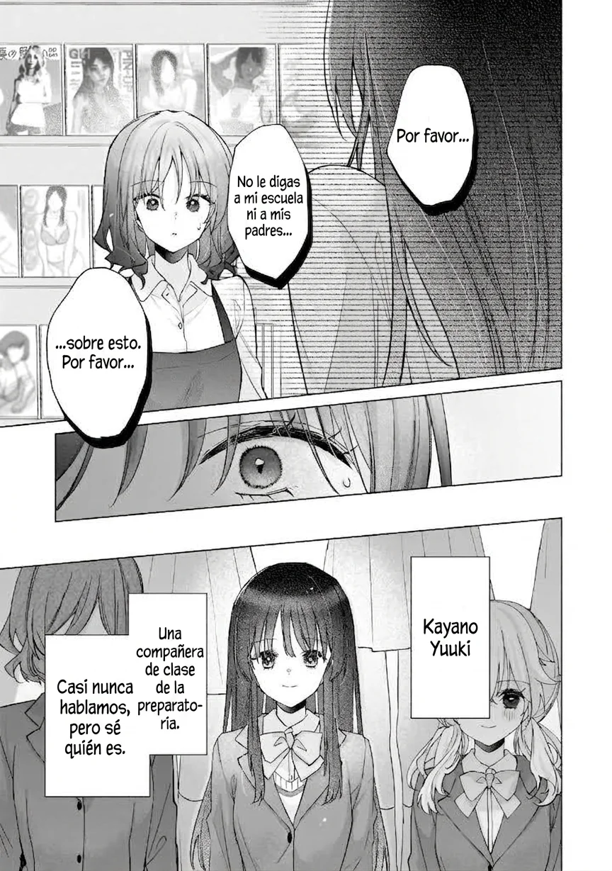 Yuutousei ga Adult Goods o Kai ni Kita Capítulo 1 - página 11