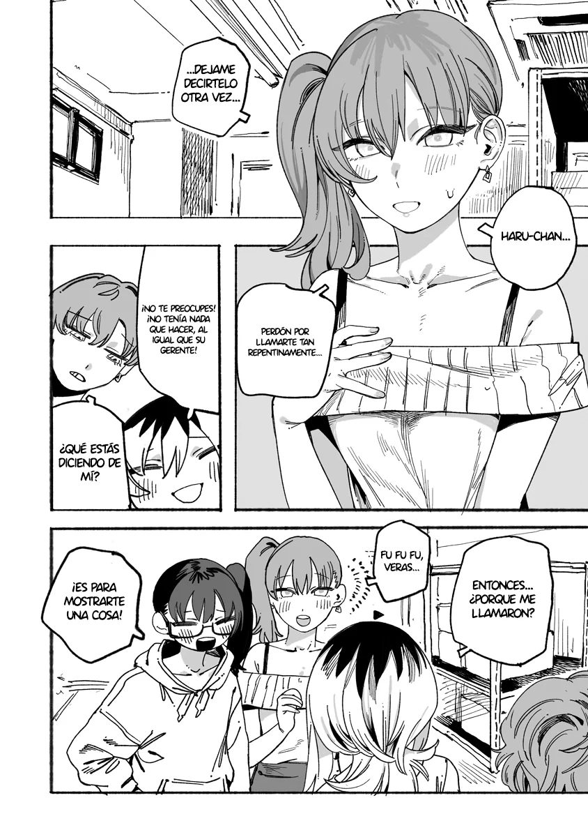Los Días de Urabe-san con... Capítulo 5 - página 12