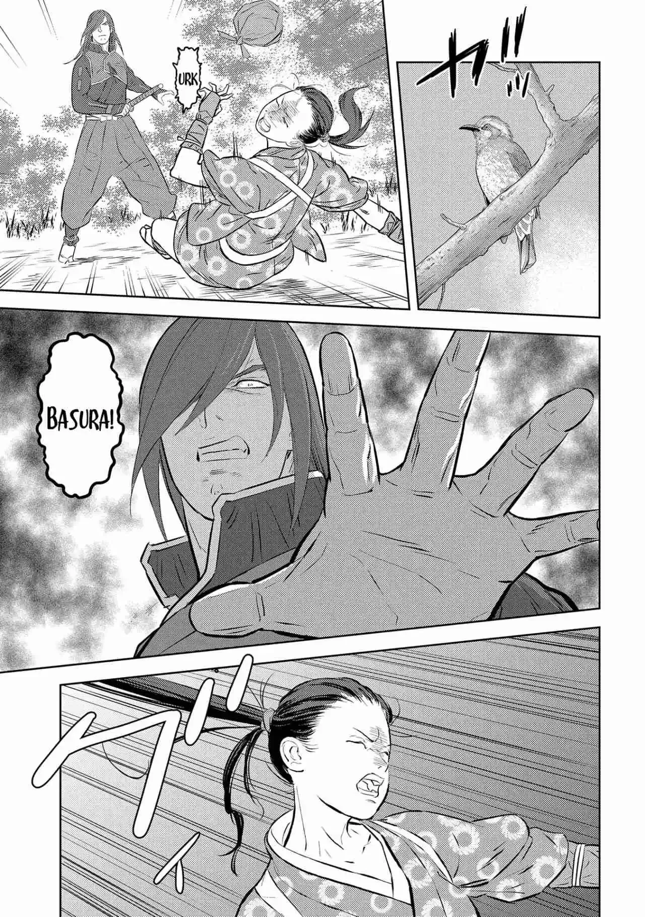 Sengoku Komachi Kuroutan: Noukou Giga Capítulo 76 - página 25
