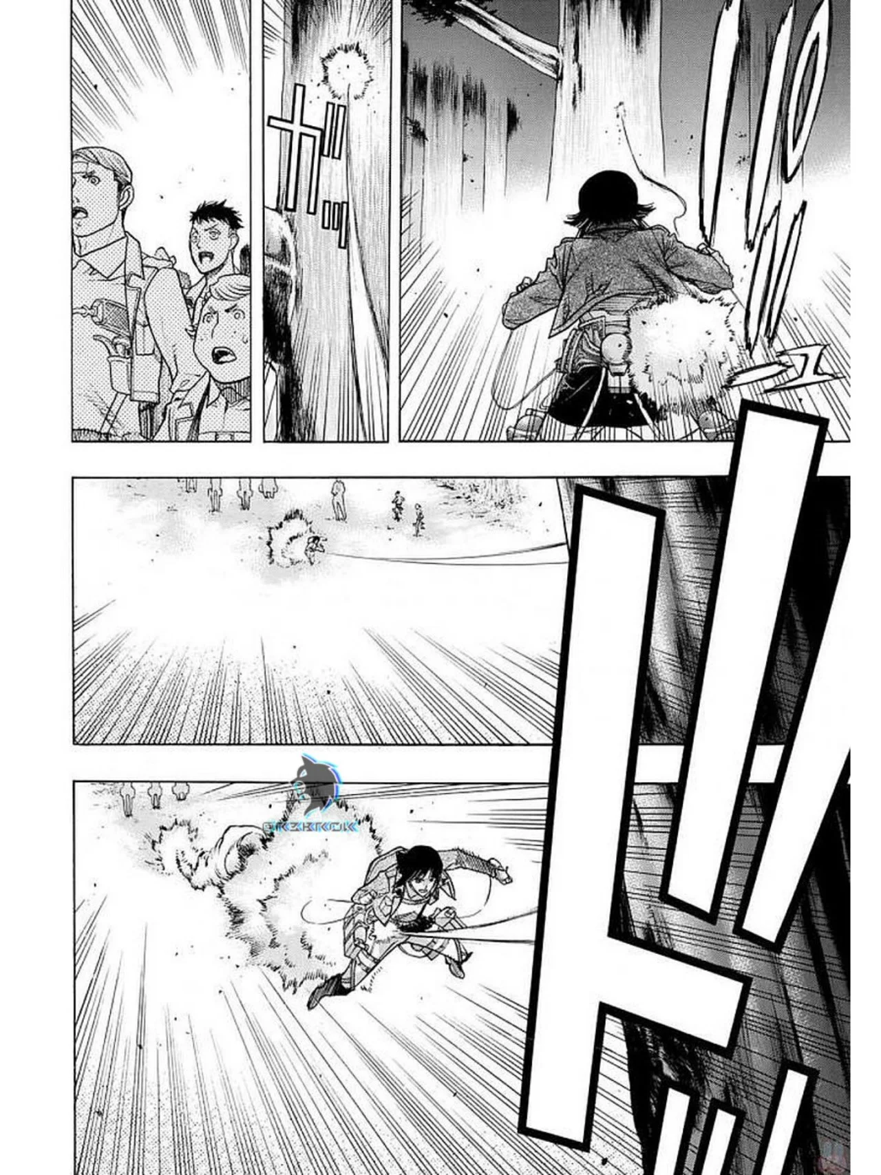 Shingeki no Kyojin: Antes de la Caída Capítulo 53 - página 29