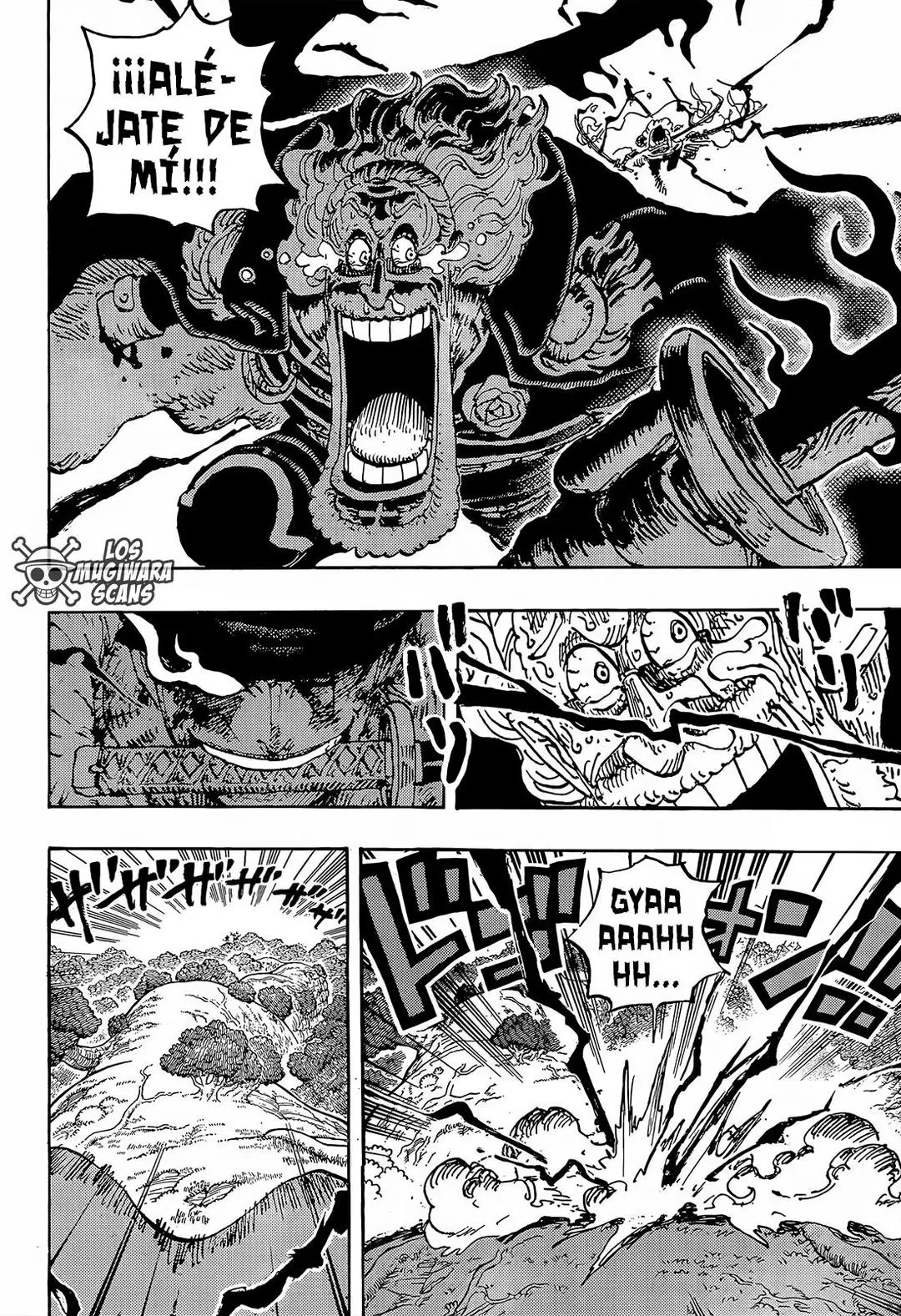 One Piece Capítulo 1195 - página 5