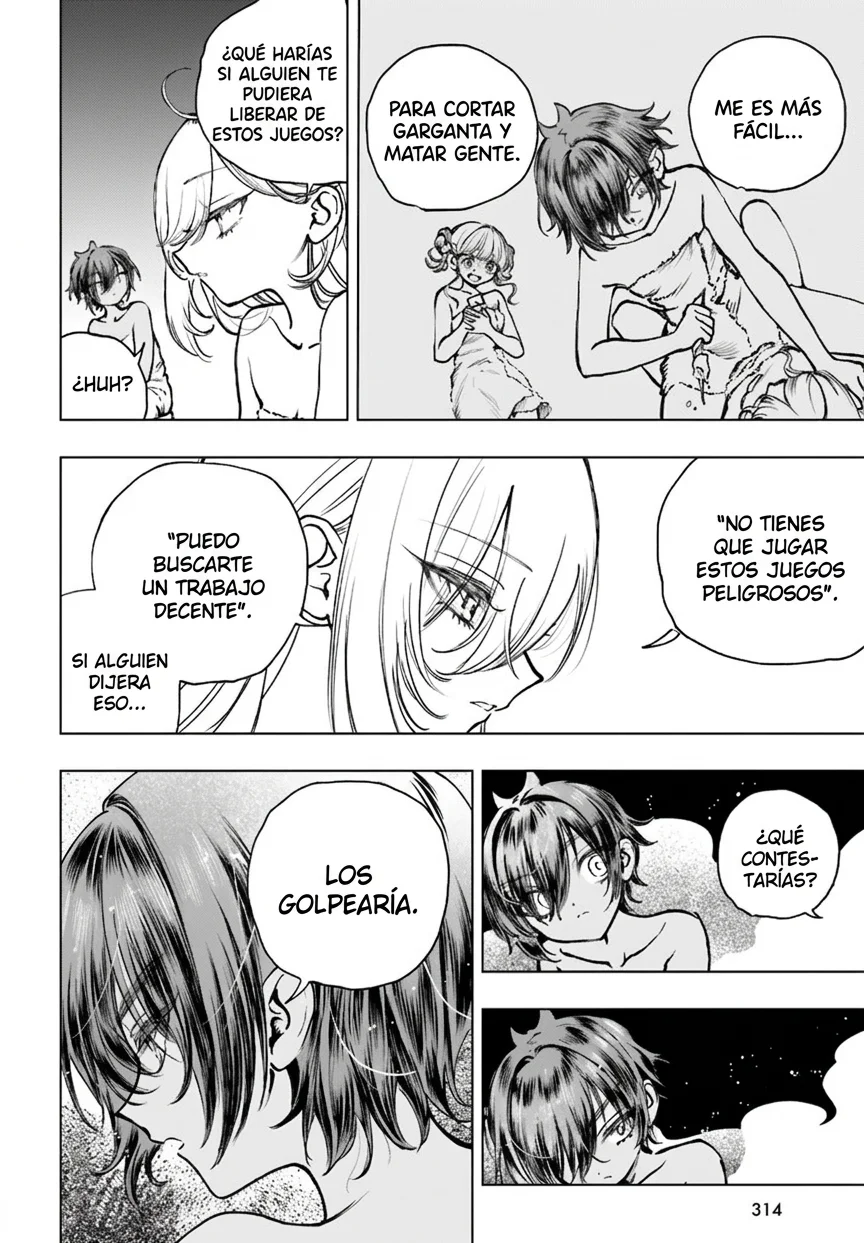 Shibou Yuugi de Meshi wo Kuu Capítulo 25 - página 8