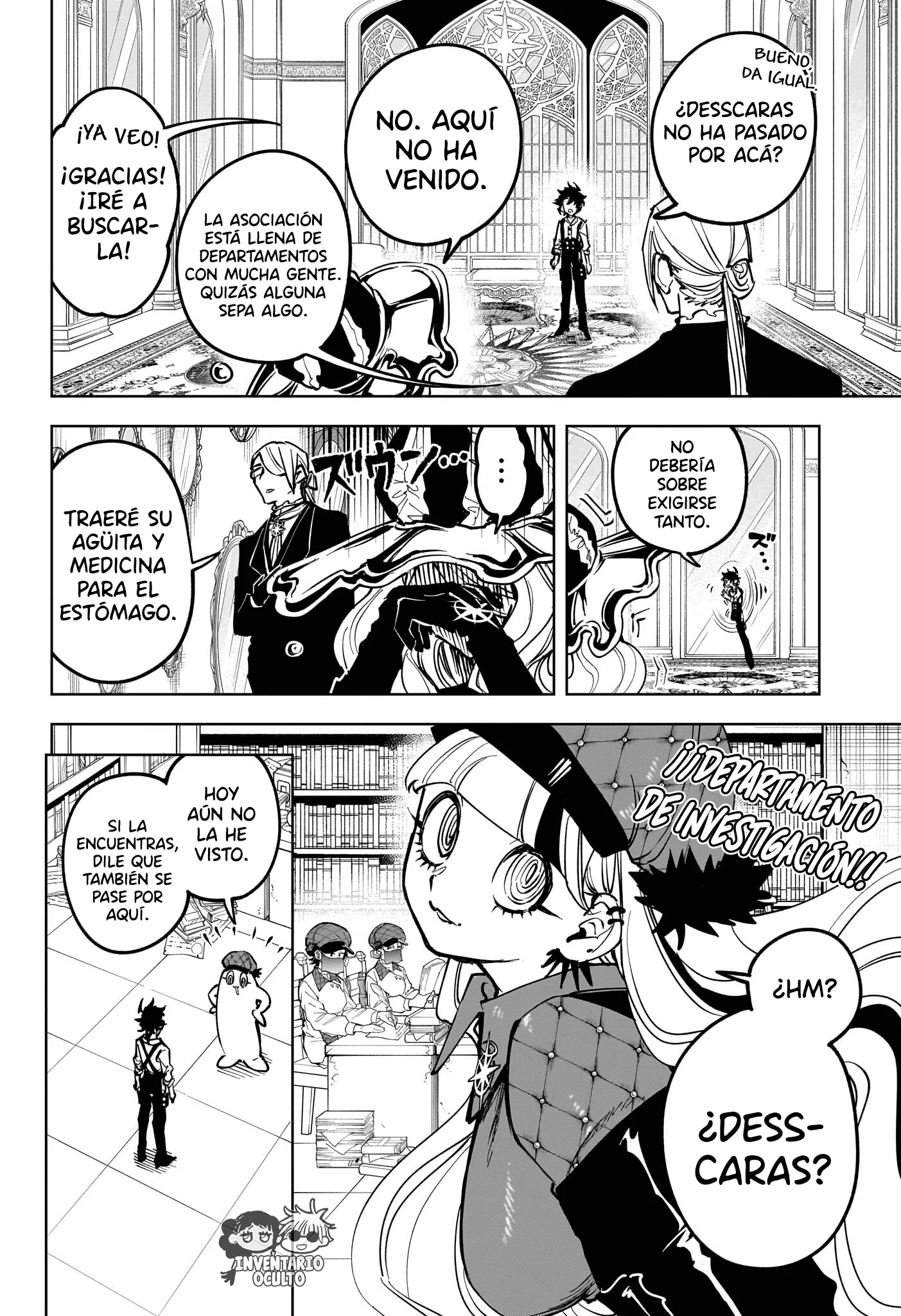 Madan no Ichi Capítulo 76 - página 9