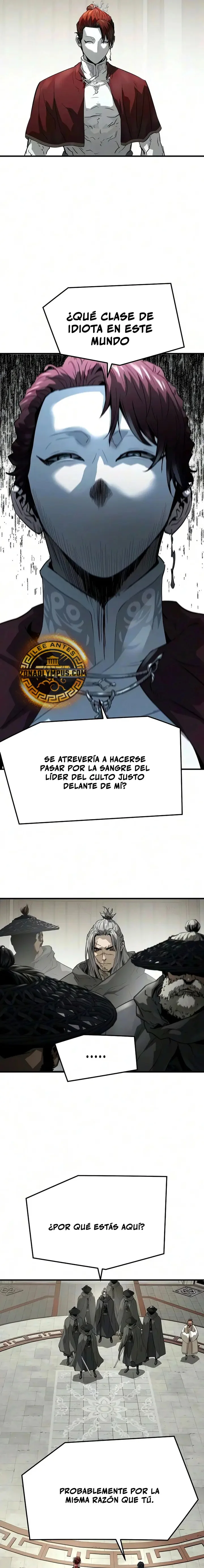 Regresión Absoluta Capítulo 111 - página 6