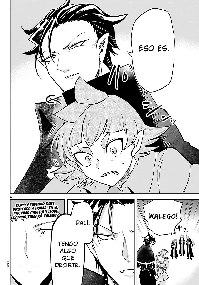 Mairimashita! Iruma-kun Capítulo 461 - página 21