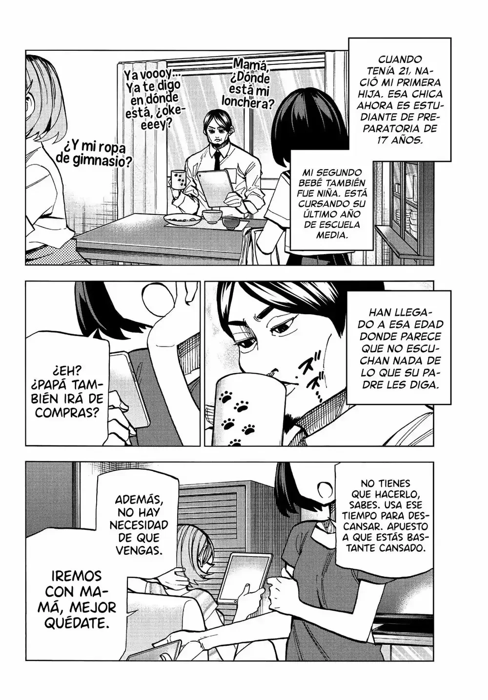 Ponkotsu Fuukiiin to Skaato take ga Futekisetsu na JK no Hanashi Capítulo 13 - página 4