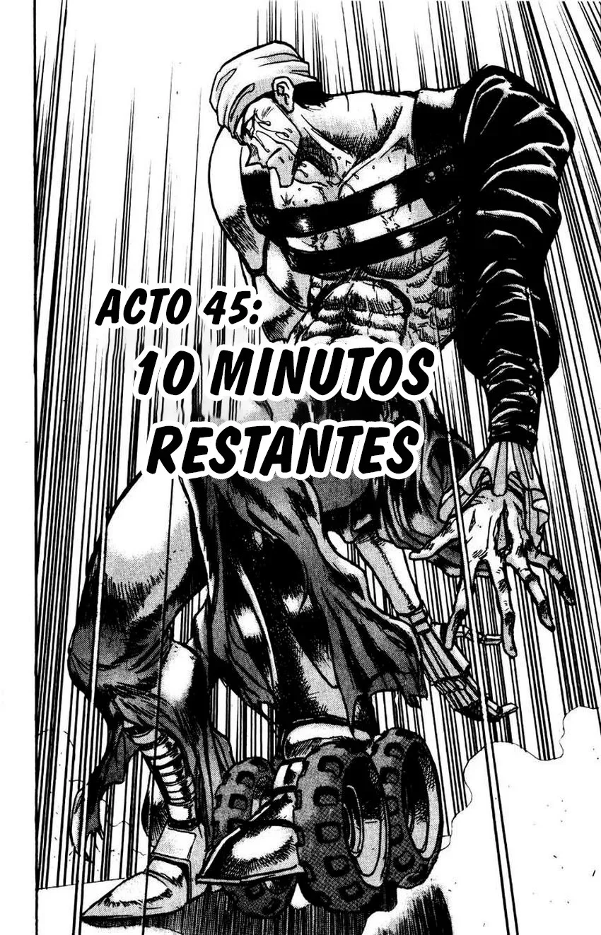 Karakuri Circus Capítulo 202 - página 3