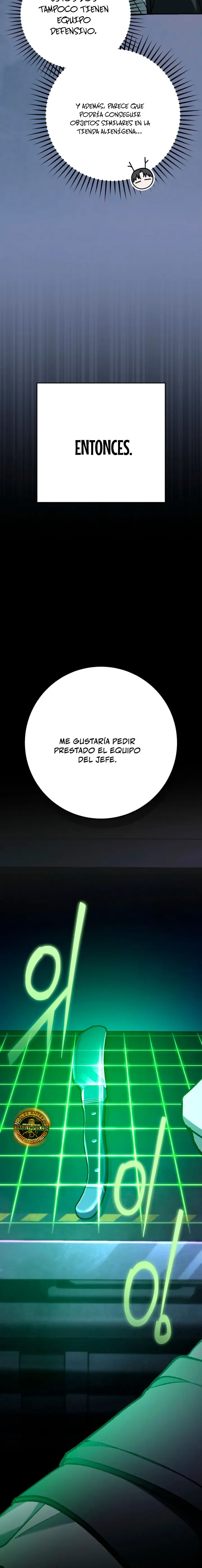 Esclavo Corporativo en una Historia de Fantasmas Capítulo 17 - página 25