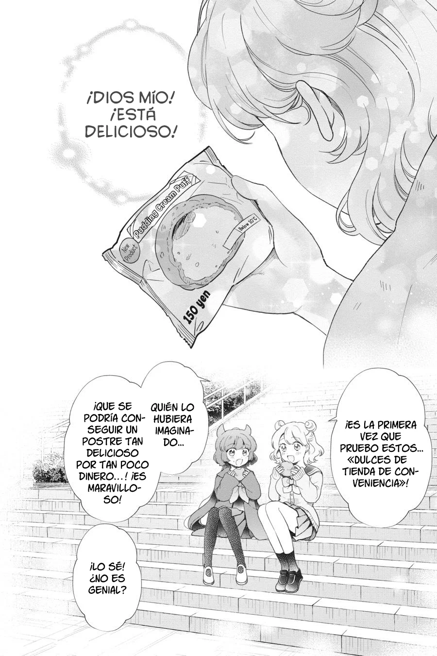 Otome Kaijuu Caramelize Capítulo 47 - página 19