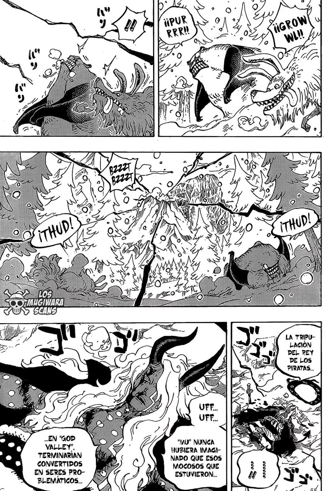 One Piece Capítulo 1191 - página 6