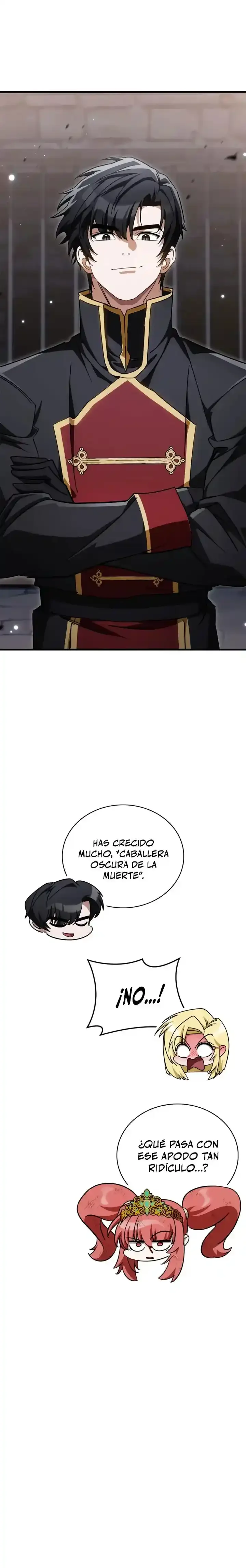 El Rey Demonio Abrumado Por Héroes Capítulo 48 - página 21