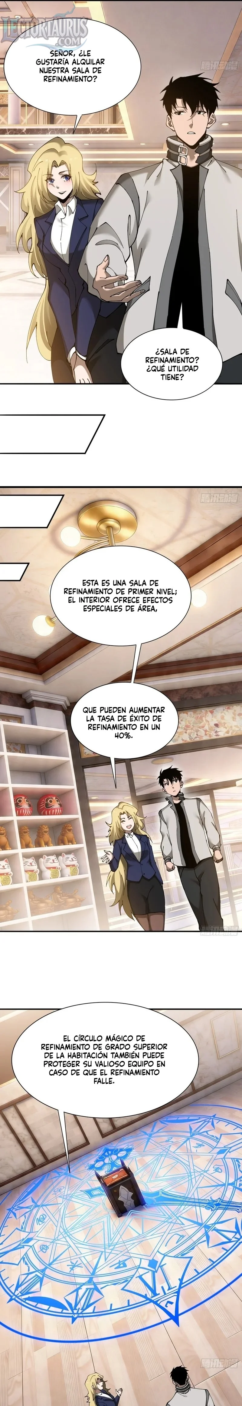 Asesino de rango SSS Capítulo 14 - página 15
