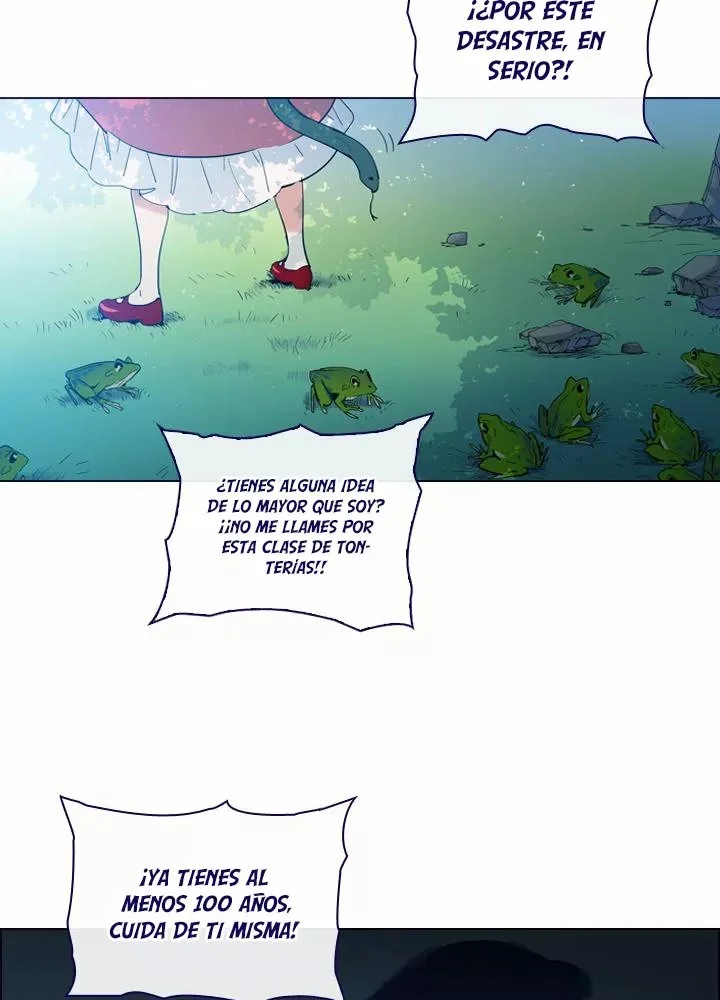 La bruja de mis sueños Capítulo 40 - página 3