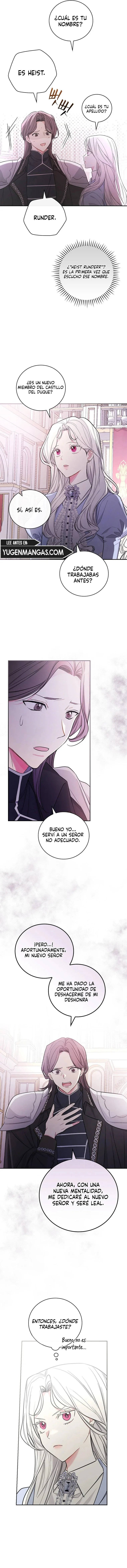 Seré La Madre Del Guerrero Capítulo 24 - página 10