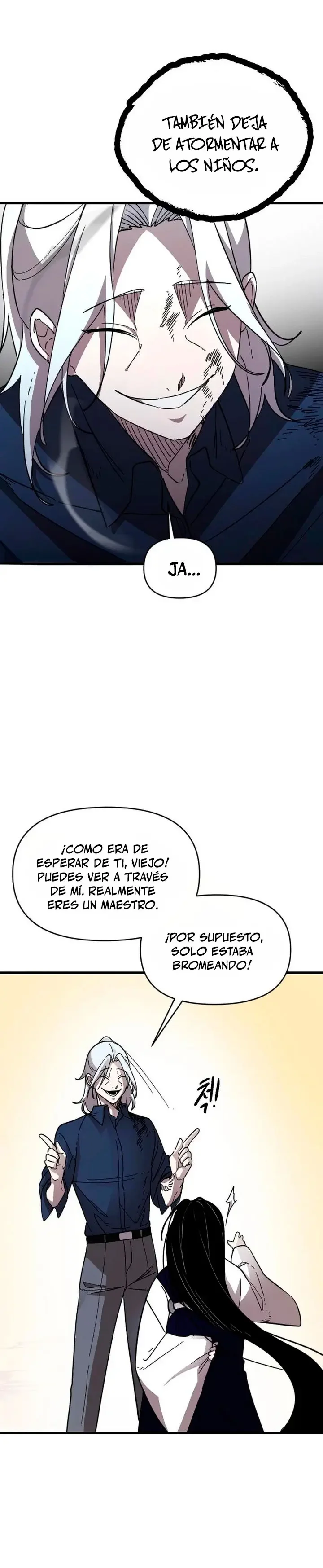 La Aniquilación del Sendero Celestial Capítulo 3 - página 40