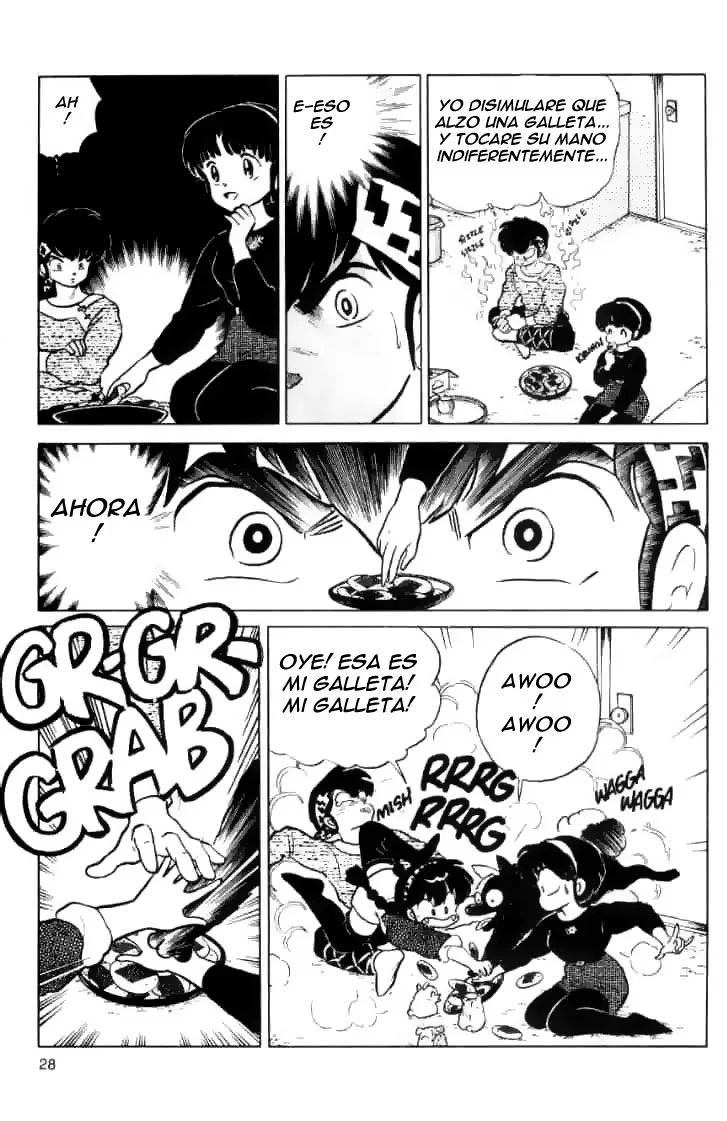 Ranma 1/2 Capítulo 63 - página 29