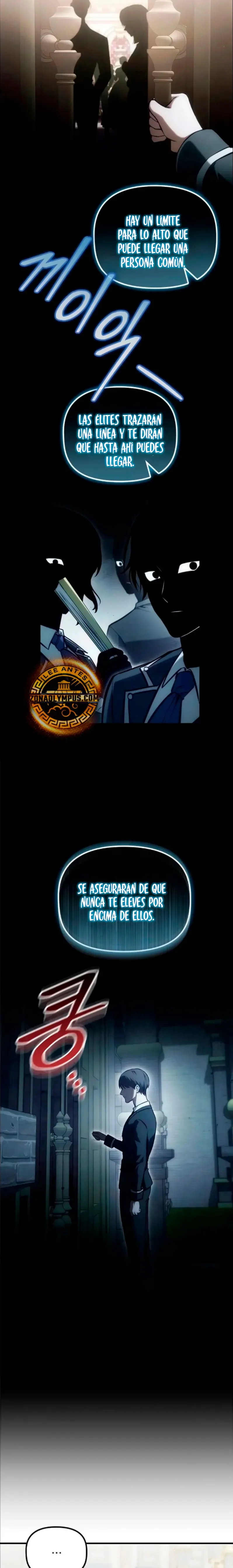 El Joven Heredero de la Familia de Nigromantes Capítulo 57 - página 7