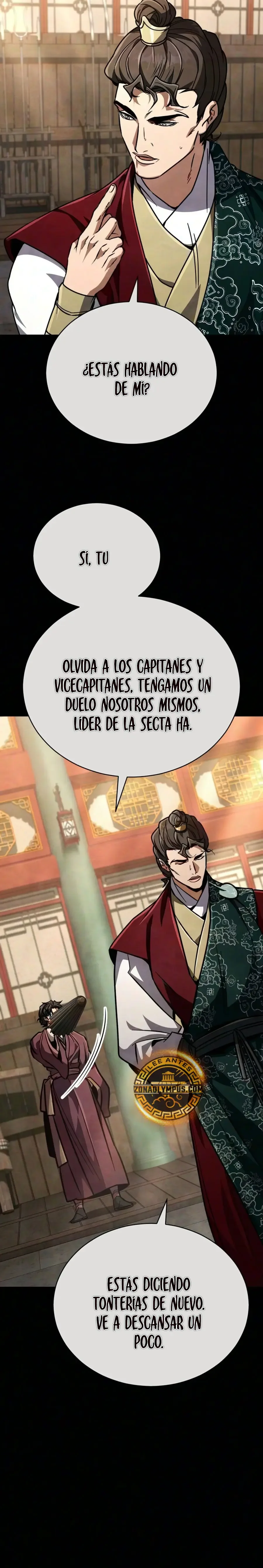 Reencarnación del Rey del Puño Capítulo 52 - página 42