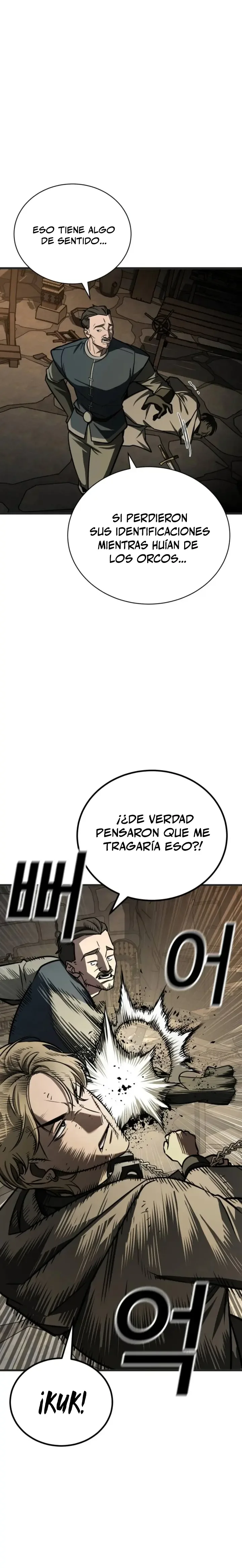 Supremacía De La Supervivencia Capítulo 7 - página 8