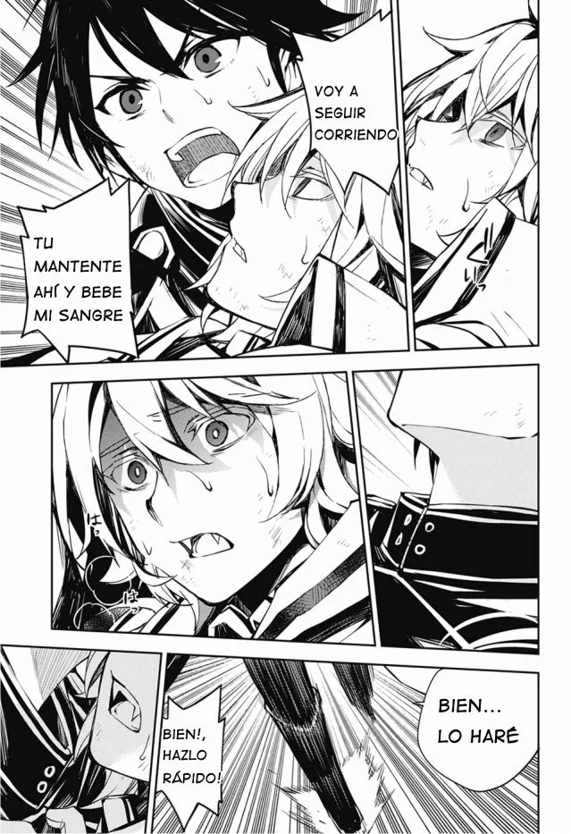 Owari no seraph Capítulo 87 - página 18