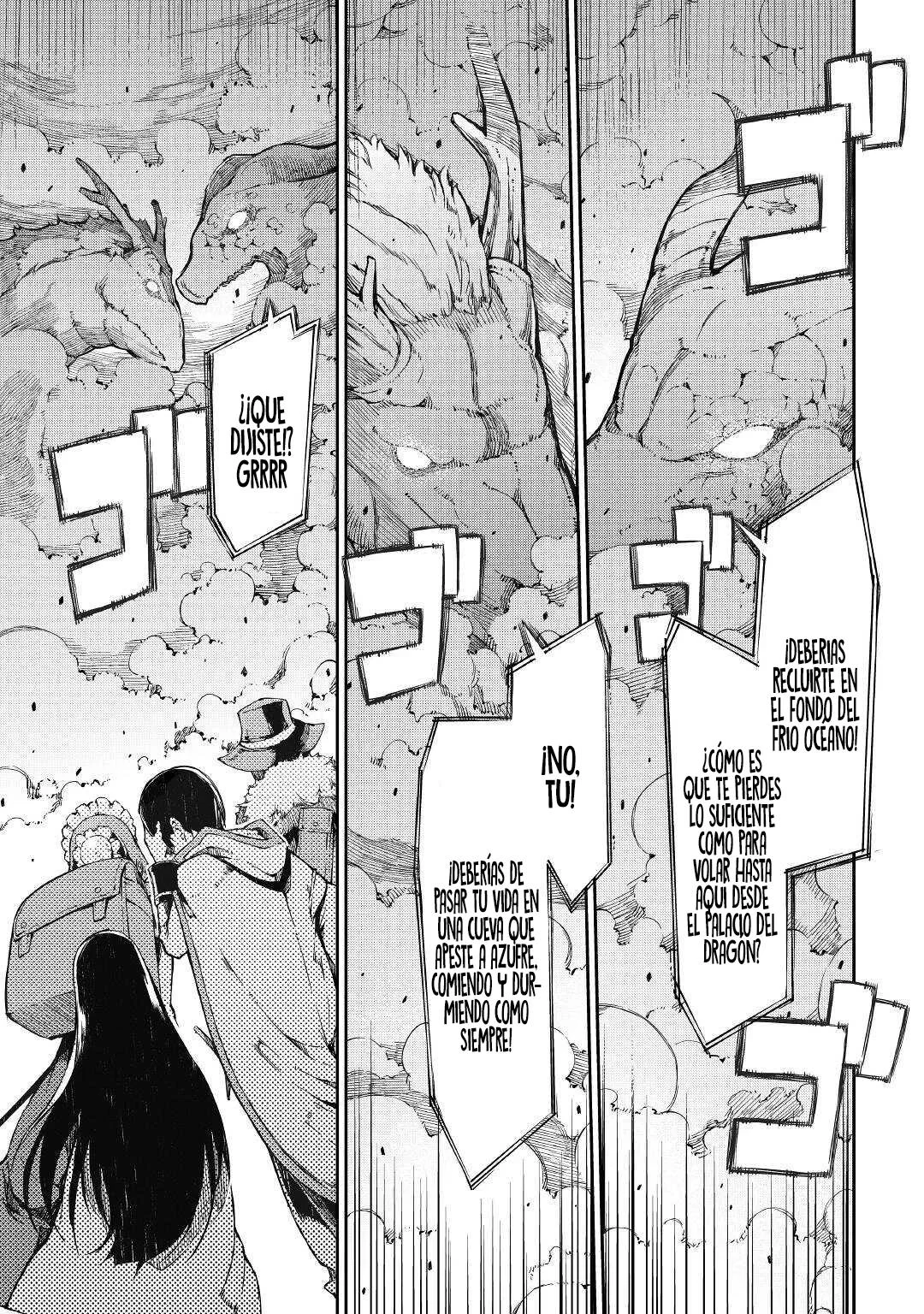 Sayounara Ryuusei, Konnichiwa Jinsei Capítulo 65 - página 19