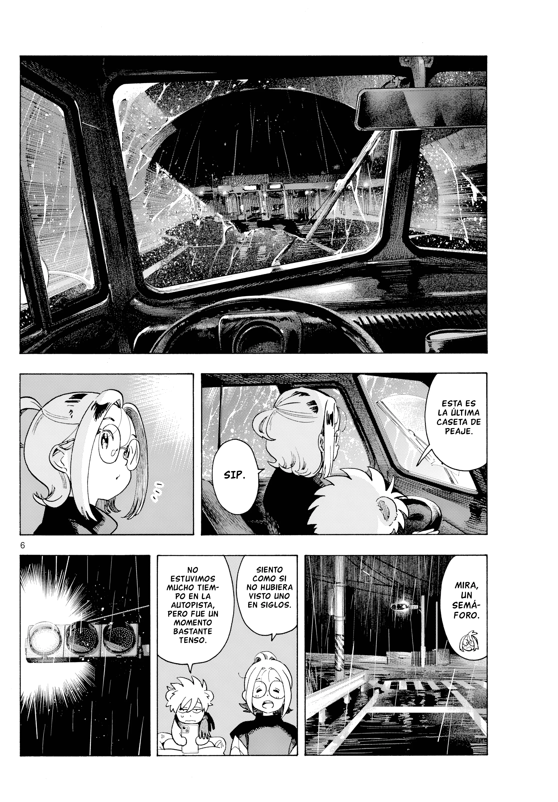 Kimi wa Akeboshi Capítulo 8 - página 6