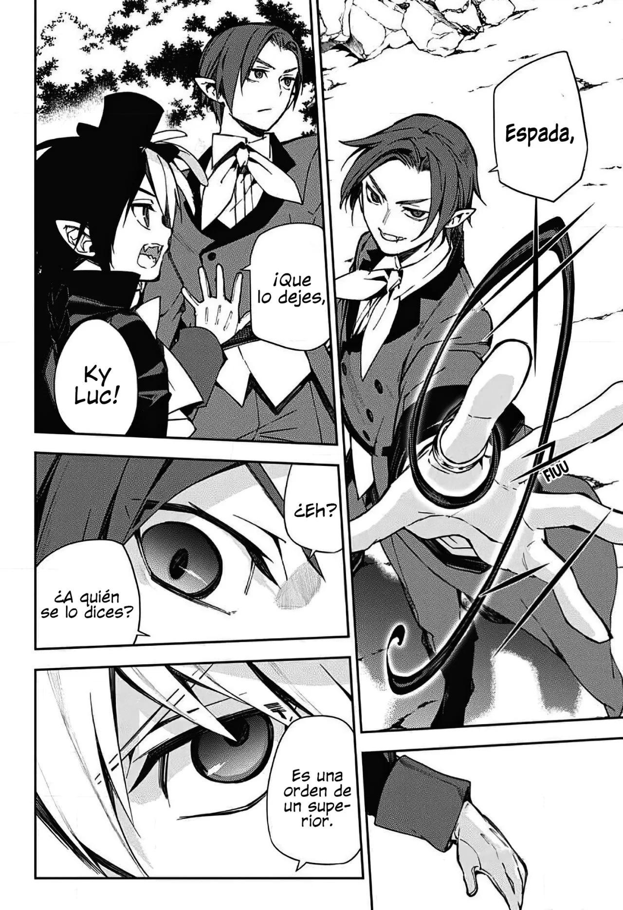 Owari no seraph Capítulo 105 - página 9