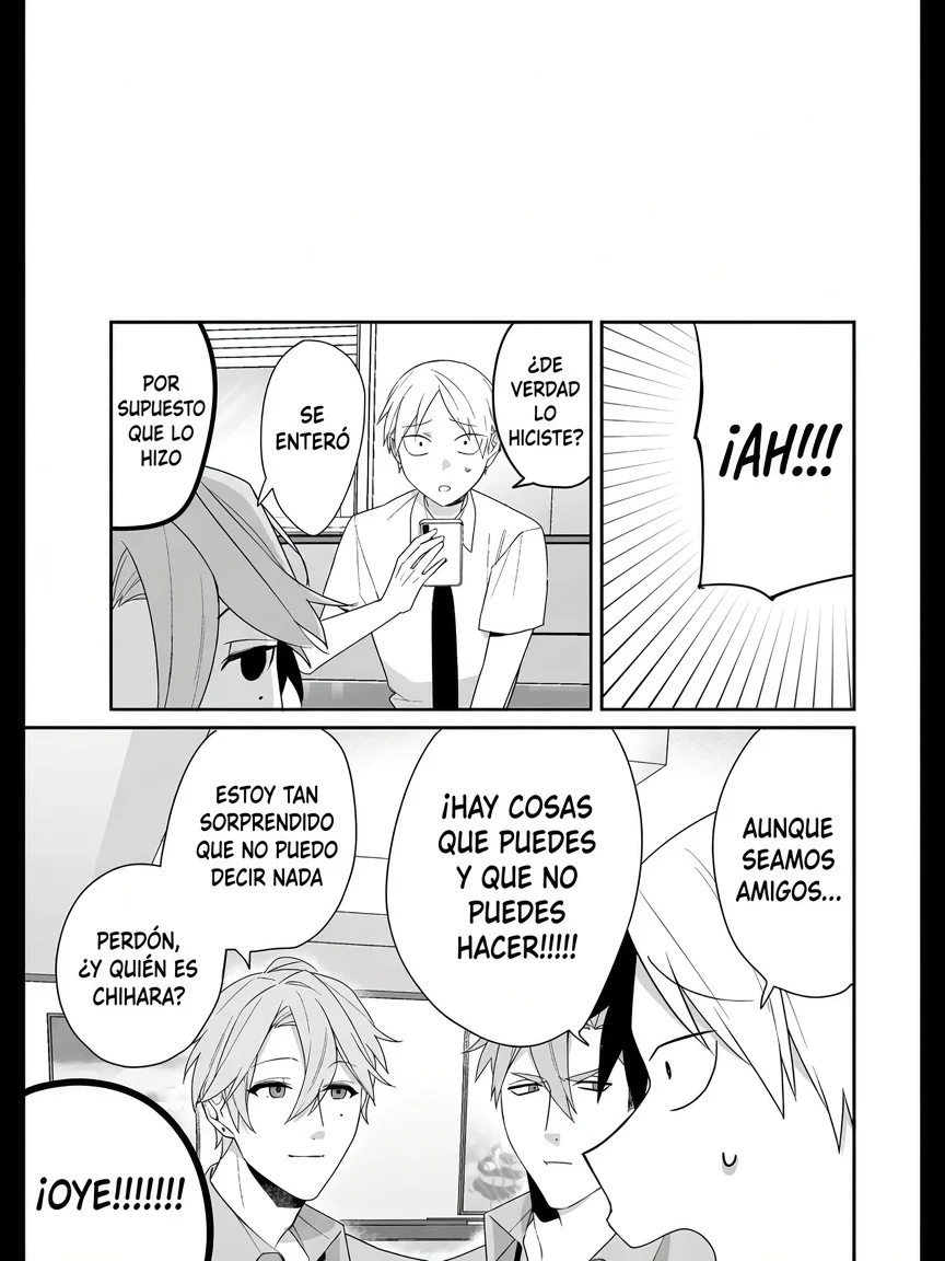 Jirai Nandesu ka? Chihara-san Capítulo 31 - página 11