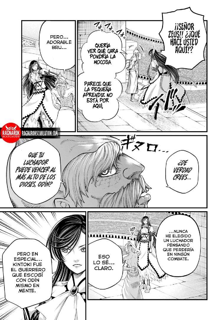 Shuumatsu no Valkyrie Capítulo 108 - página 32
