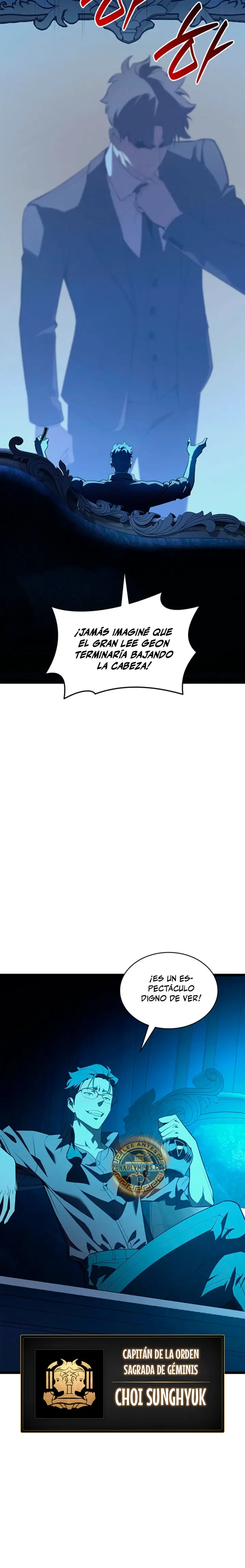 El Regreso del Héroe de Clase Desastre Capítulo 182 - página 21