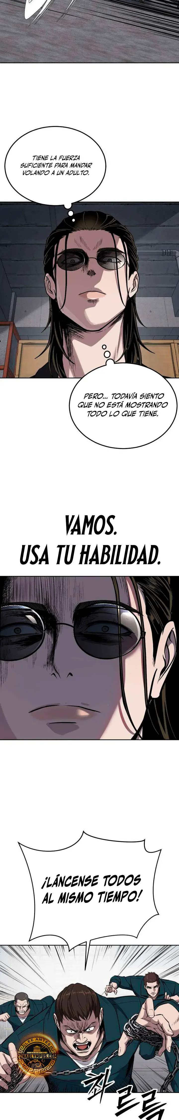 El Resucitado no Puede Morir Capítulo 21 - página 15