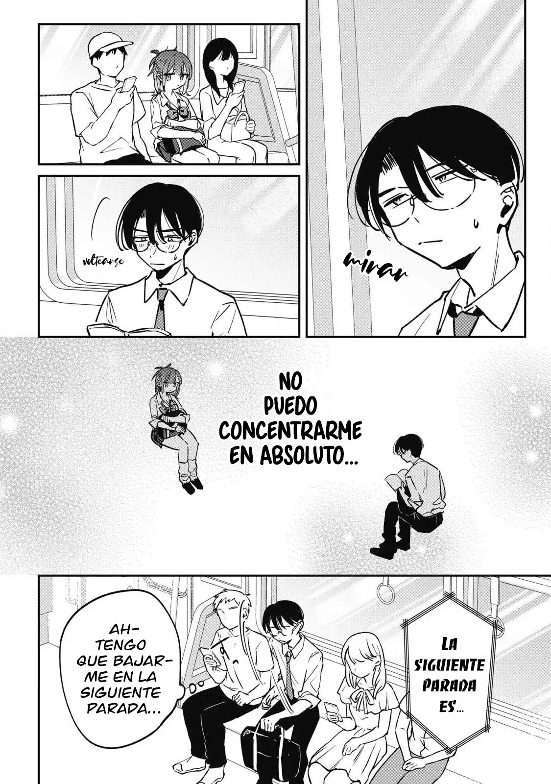 Hochiya-san tiene más que de sobra Capítulo 28 - página 8