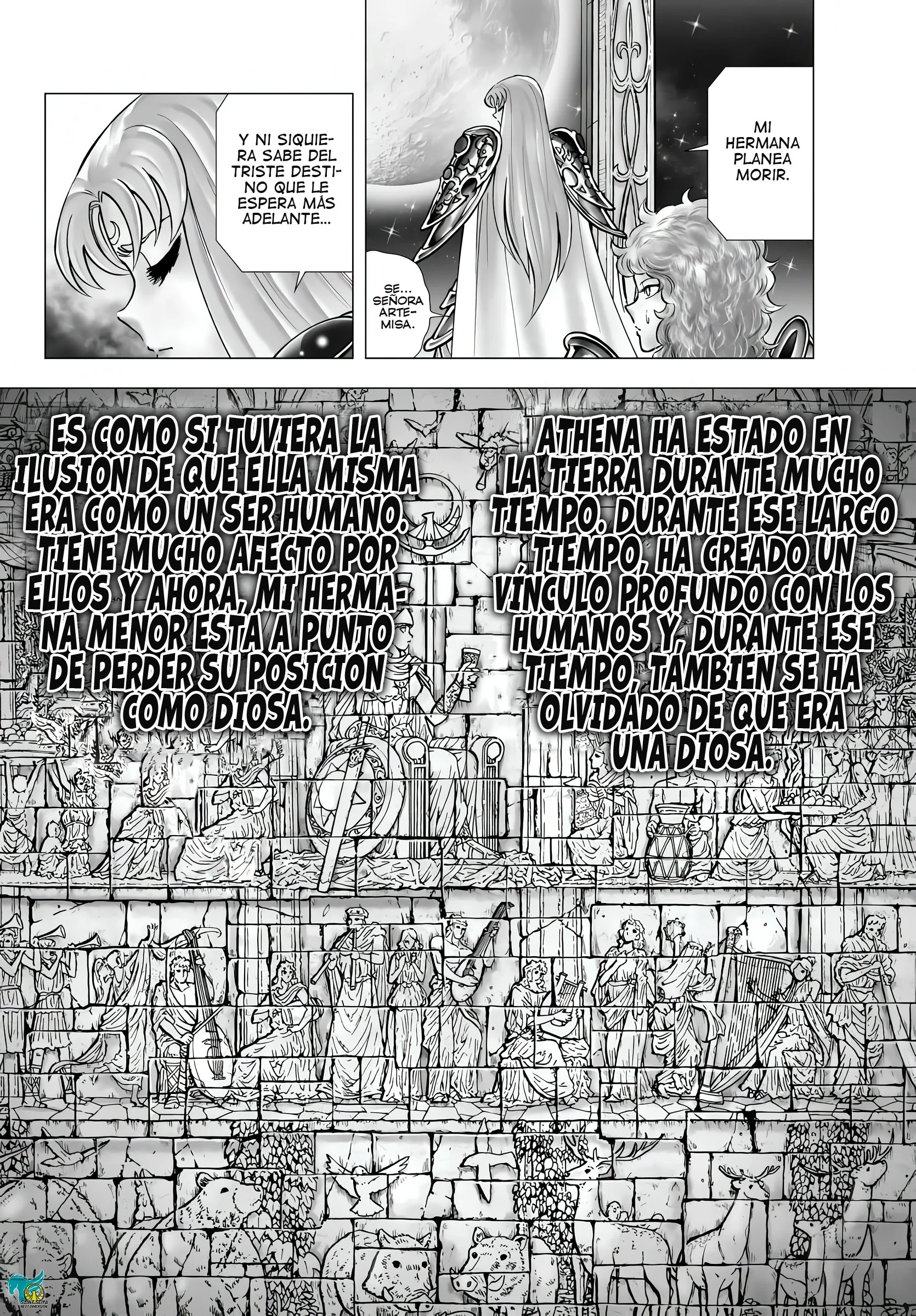 Saint Seiya: Next Dimension Capítulo 115 - página 12