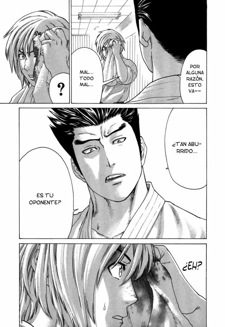 Karate Shoukoushi Kohinata Minoru Capítulo 103 - página 11