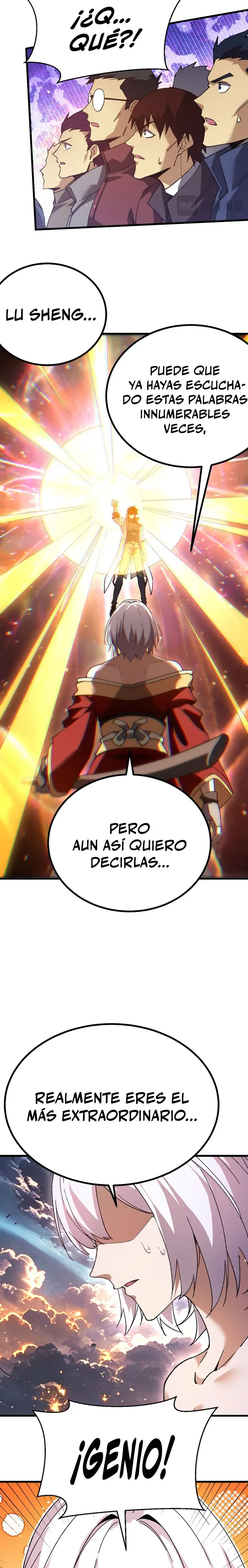 Iniciando sesion en 10,000 años en el futuro Capítulo 358 - página 19