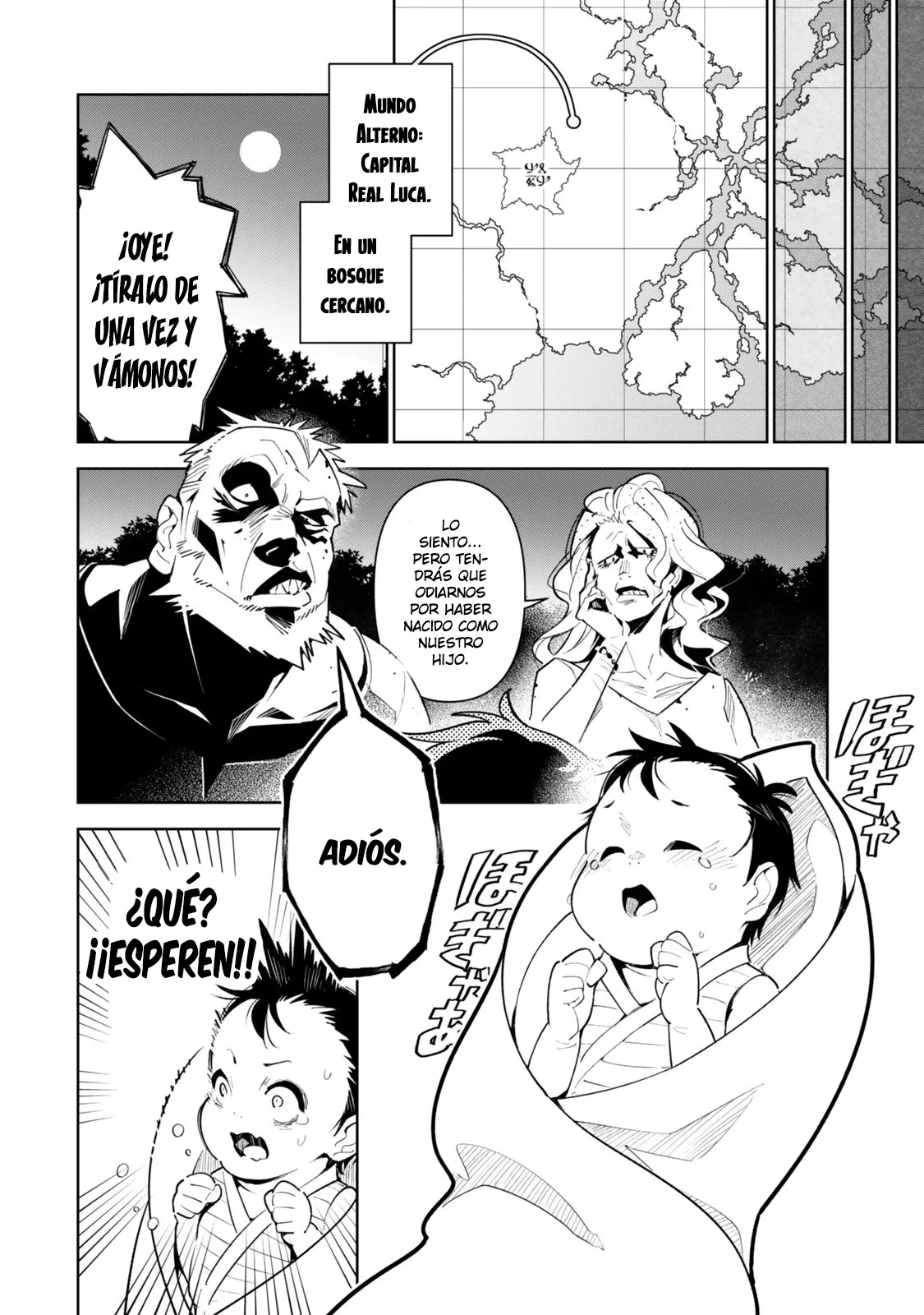 Nakama o Mamotte Shindara 20-nengo no Onaji Sekai ni Umarekawatta Ken Capítulo 1 - página 16