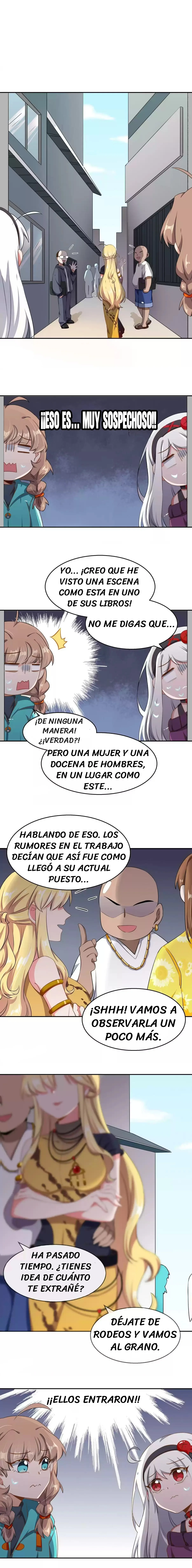 ¡TRABAJANDO HORAS EXTRAS PARA DESTRUIR EL MUNDO! Capítulo 14 - página 5