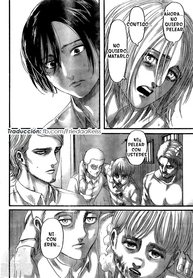 Shingeki no Kyojin Capítulo 130 - página 5