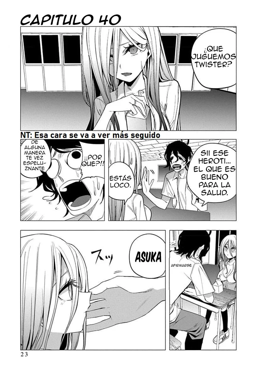 Mizuki-senpai Es Una Adivinadora De Amor Capítulo 40 - página 1