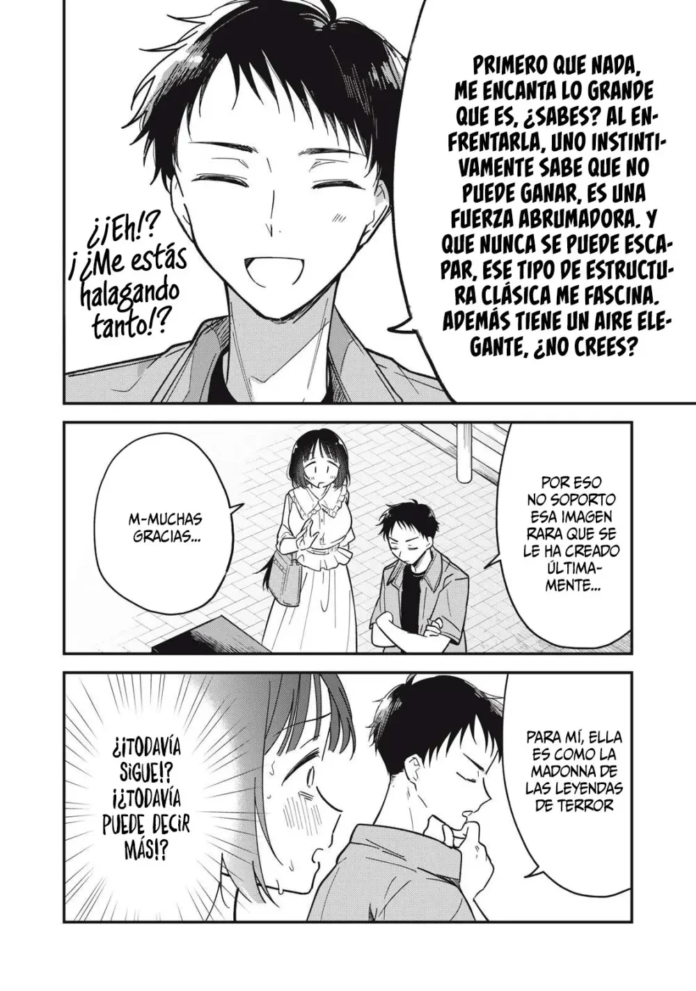 Yachiru-san Crece Cuando Se Le Alaba Capítulo 1 - página 23