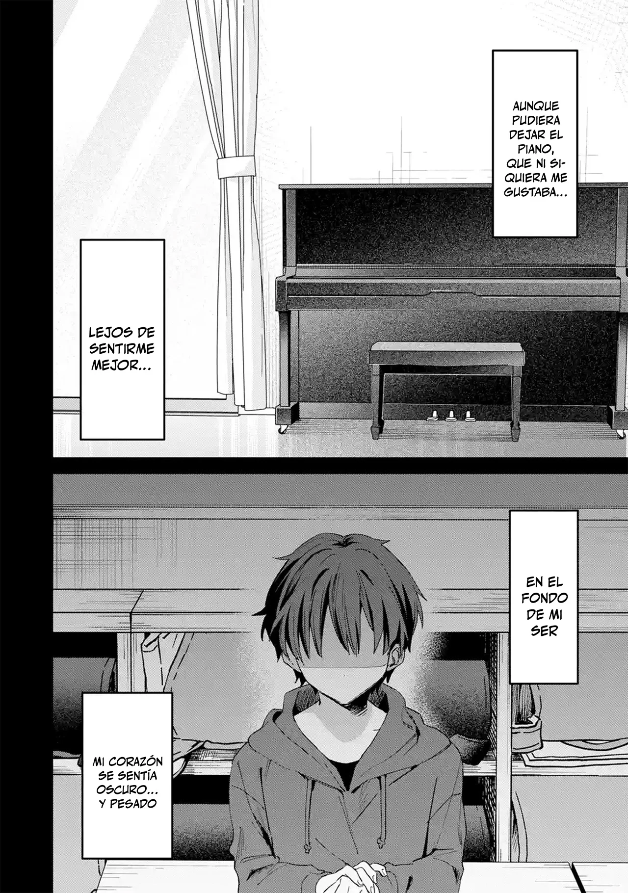 Haimiya-senpai wa Kowakute Kawaii Capítulo 43 - página 16