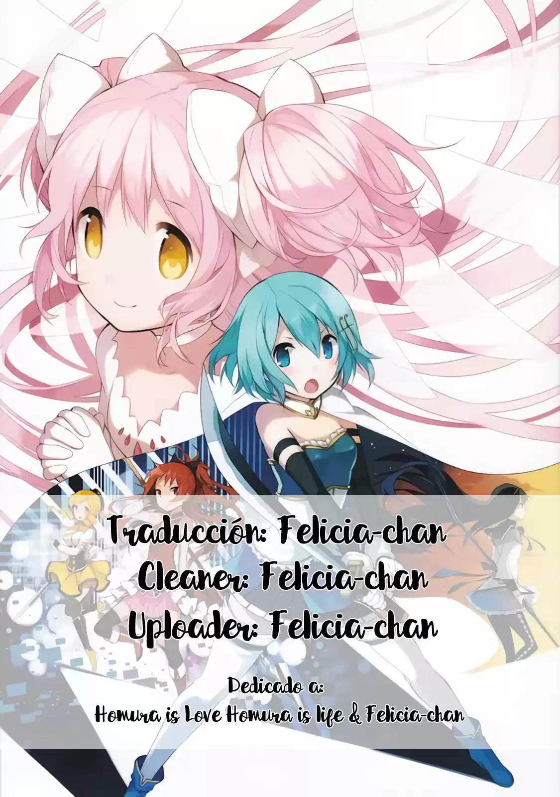 Puella Magi Madoka Magica: Wraith Arc Capítulo 4 - página 1