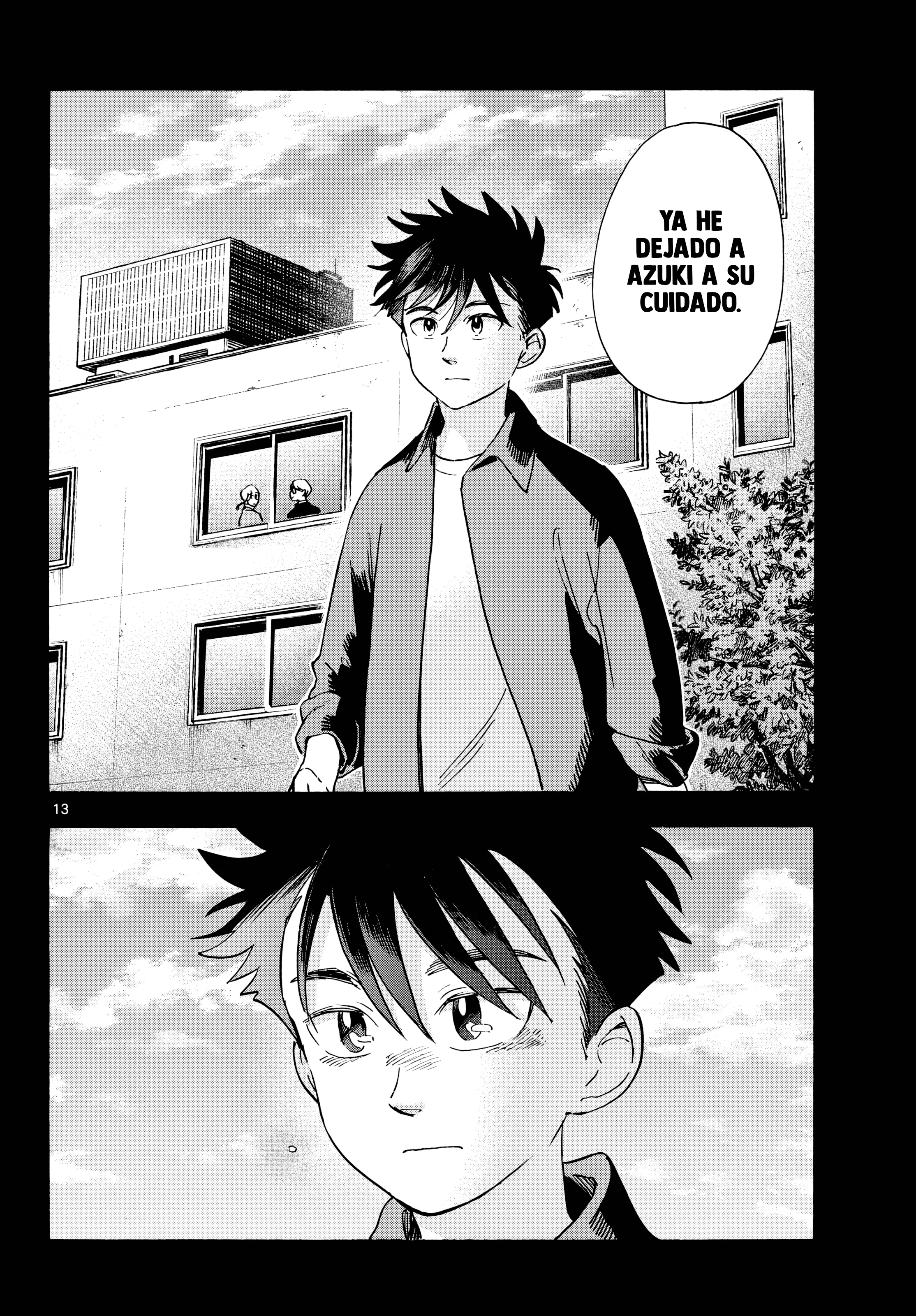 Kimi wa Akeboshi Capítulo 18 - página 14