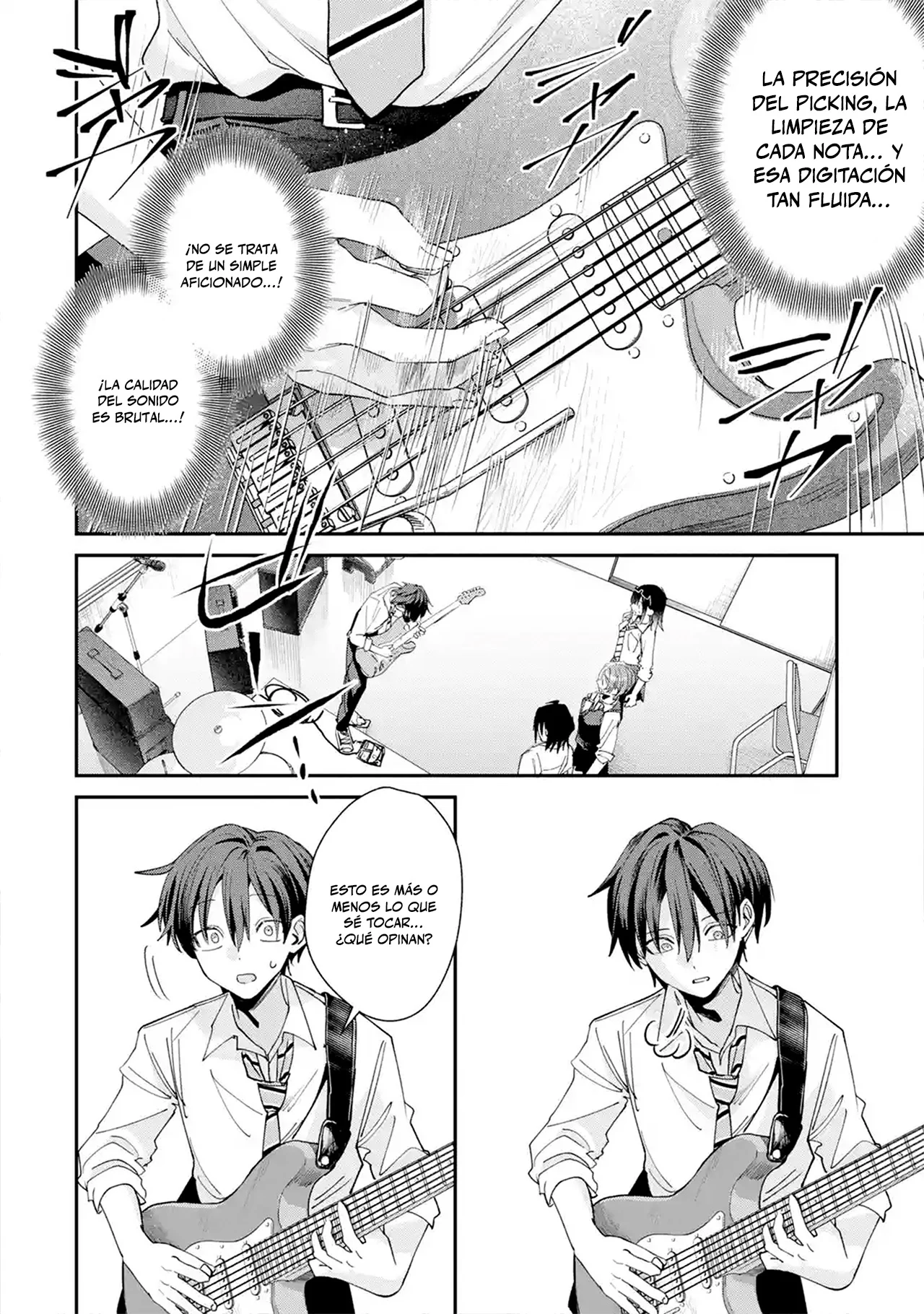 Haimiya-senpai wa Kowakute Kawaii Capítulo 37 - página 13